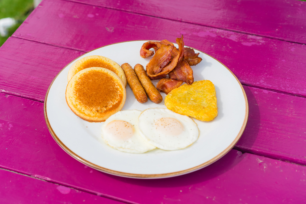 La Choza Breakfast Platter