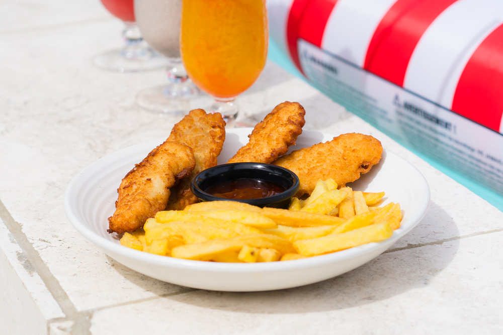 Chicken Tenders with Fries