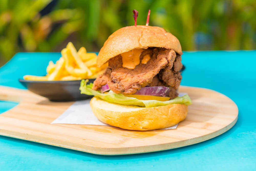 Crispy Chicken Burger